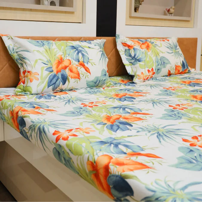Floral Bedsheet